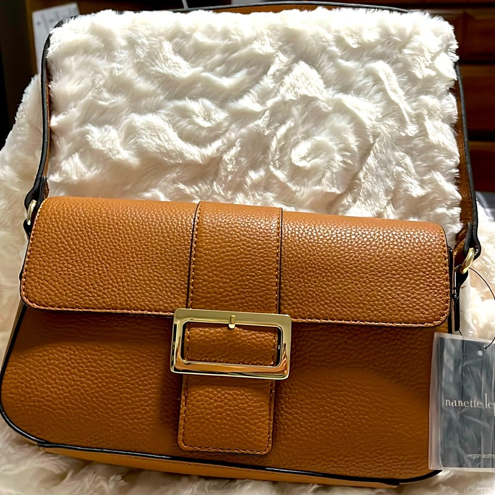 Vegan Leather Handbag